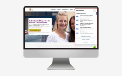 Barrierefreiheit auf unserer Website