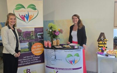 Schwester Bianca auf der 16. Gesundheitsmesse in Eisenach
