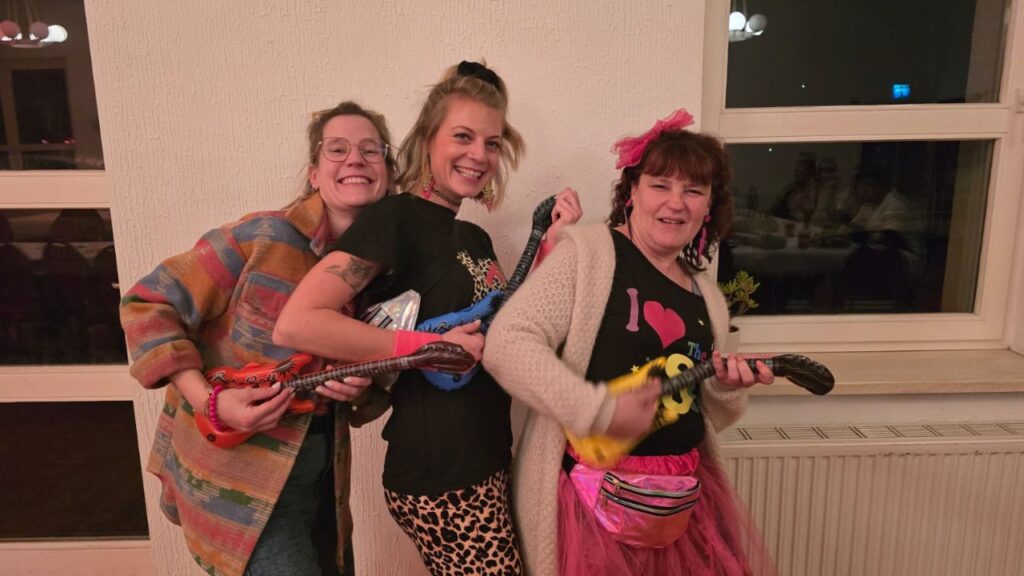 Schwester Bianca Weihnachtsfeier 2025