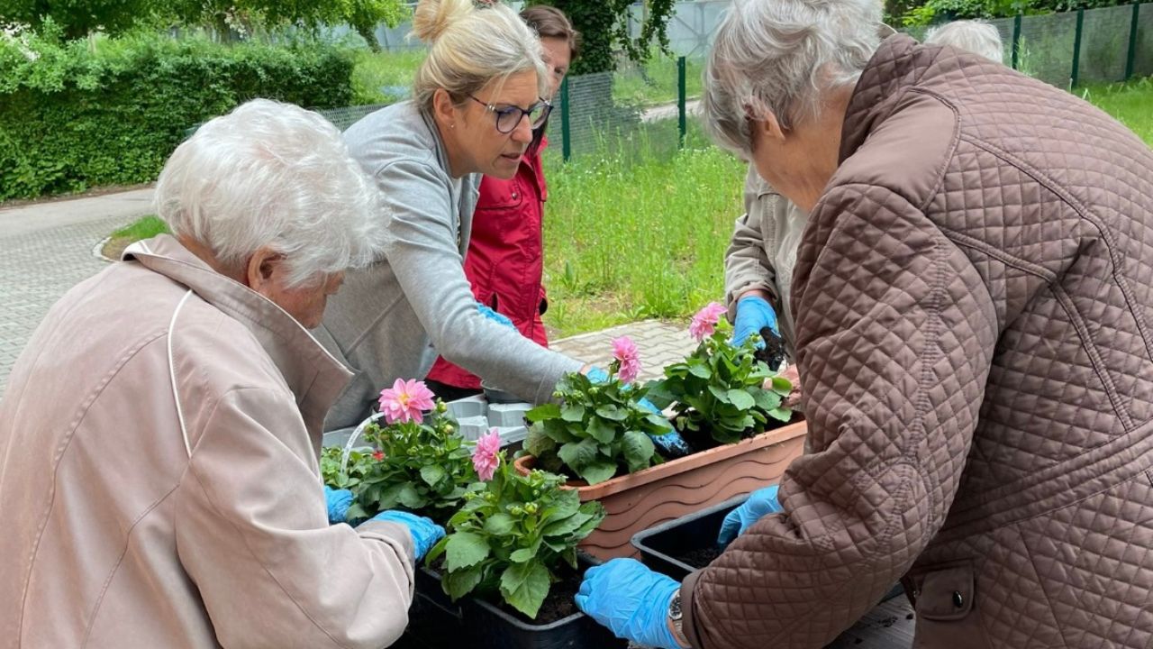 Impressionen aus der Tagespflege Landzauber in Eisenach Neuenhof