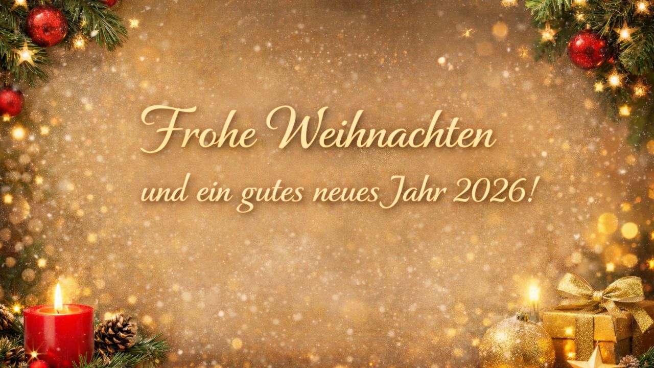 Schwester Bianca - Weihnachtsgrüße