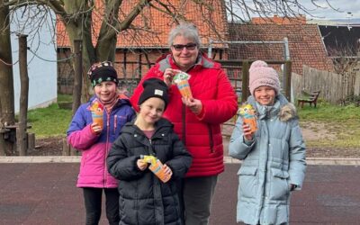 Kleine Herzen schenken große Weihnachtsfreude