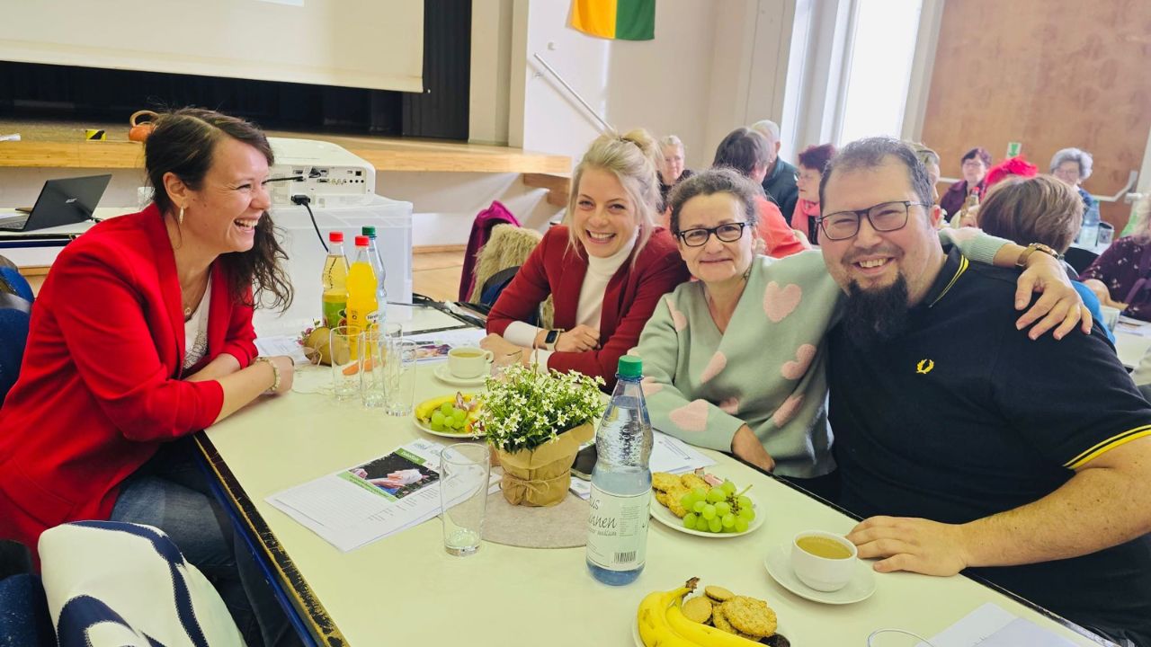 fachtag-demenz-wildeck-2026 Tagespflege Landzauber vom Pflegedienst Schwester Bianca nimmt teil am Fachtag Demenz 2026